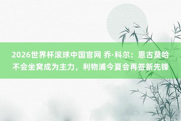 2026世界杯滚球中国官网 乔·科尔：恩古莫哈不会坐窝成为主力，利物浦今夏会再签新先锋