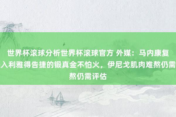 世界杯滚球分析世界杯滚球官方 外媒：马内康复并进入利雅得告捷的锻真金不怕火，伊尼戈肌肉难熬仍需评估